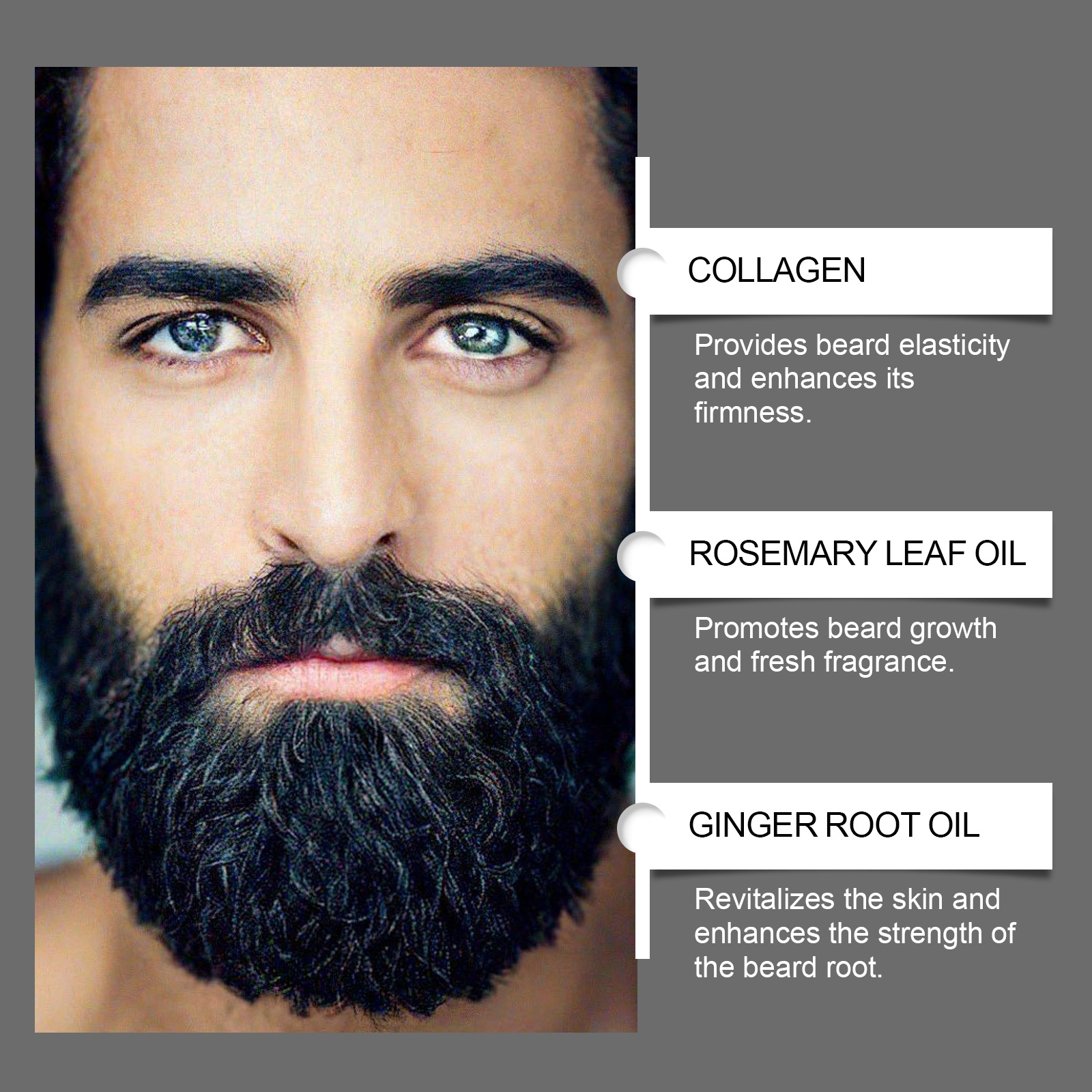 Beard Care Essential Oil Deep  - đánh giá và giá Beard Oil Growth