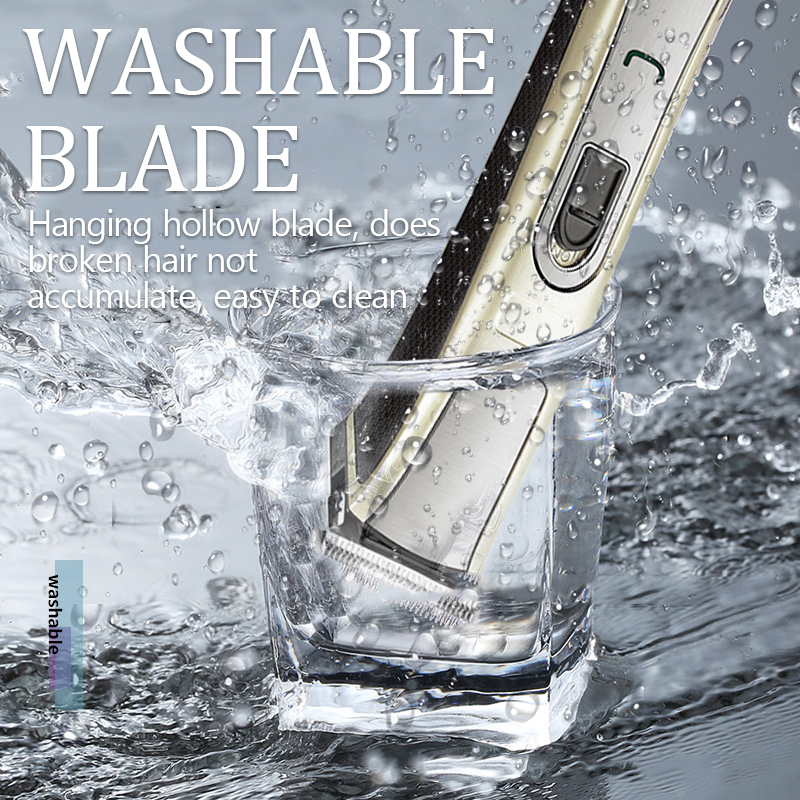 Kemei Cordless Rechargeable Ha - đánh giá và giá Mens Grooming Box
